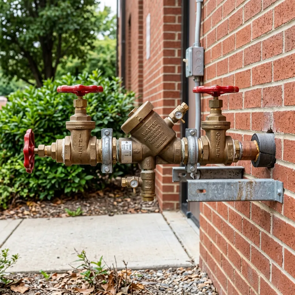 Backflow Prevention Plumber in Live Oak, FL